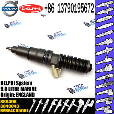 High Quality Diesel Fuel Injector BEBE4L13001 VOE21714948 889498 For VOL Cummins excavator D13 D16 EC210 EC 22012829