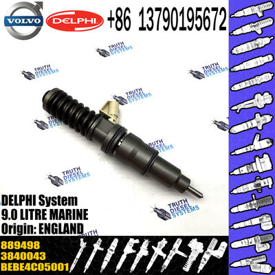 High Quality Diesel Fuel Injector BEBE4L13001 VOE21714948 889498 For VOL Cummins excavator D13 D16 EC210 EC 22012829