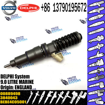 High Quality Diesel Fuel Injector BEBE4C05001 889498 00889498 for VOL 9L 9.0 LITRE MARINE