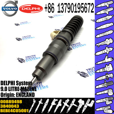 High Quality Diesel Fuel Injector BEBE4C05001 889498 00889498 for VOL 9L 9.0 LITRE MARINE
