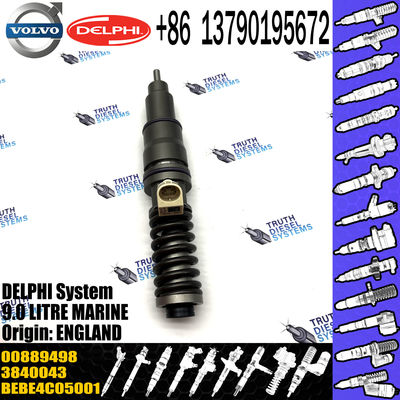 High Quality Diesel Fuel Injector BEBE4C05001 889498 00889498 for VOL 9L 9.0 LITRE MARINE