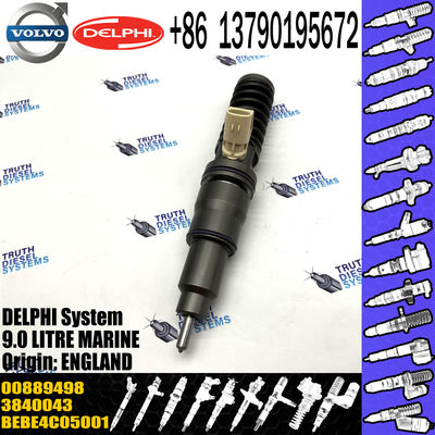 High Quality Diesel Fuel Injector BEBE4C05001 889498 00889498 for VOL 9L 9.0 LITRE MARINE