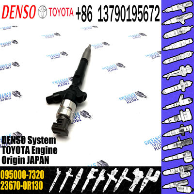 Fuel Injector 095000-7320 Common Rail Injection Nozzle 23670-0R130 For Toyota 1AD-FTV 2AD-FTV