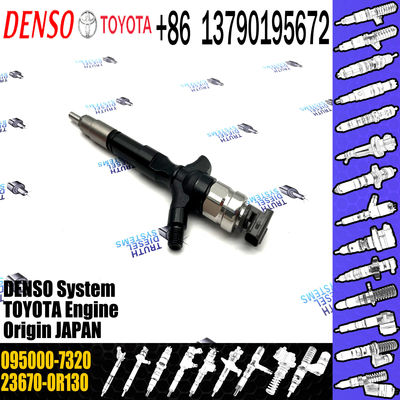 Fuel Injector 095000-7320 Common Rail Injection Nozzle 23670-0R130 For Toyota 1AD-FTV 2AD-FTV