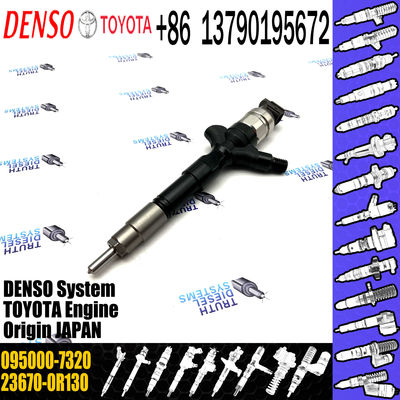 Fuel Injector 095000-7320 Common Rail Injection Nozzle 23670-0R130 For Toyota 1AD-FTV 2AD-FTV