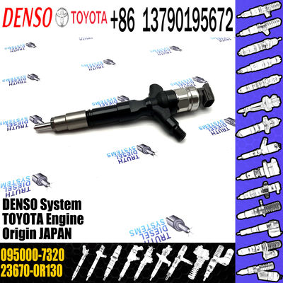 Fuel Injector 095000-7320 Common Rail Injection Nozzle 23670-0R130 For Toyota 1AD-FTV 2AD-FTV