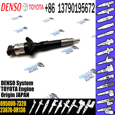 Fuel Injector 095000-7320 Common Rail Injection Nozzle 23670-0R130 For Toyota 1AD-FTV 2AD-FTV