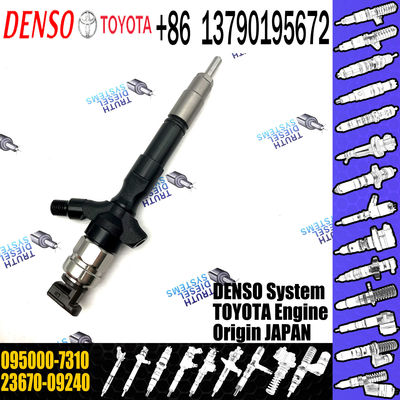 Common Rail Fuel Injector 095000-7330 23670-09230 095000-7310 23670-09240 for TOYOTA engine