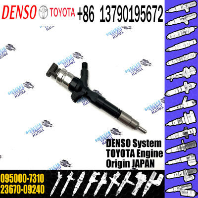 Common Rail Fuel Injector 095000-7330 23670-09230 095000-7310 23670-09240 for TOYOTA engine