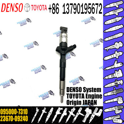 Common Rail Fuel Injector 095000-7330 23670-09230 095000-7310 23670-09240 for TOYOTA engine