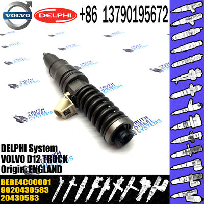 New Diesel Fuel Injector 20430583 BEBE4C00001 BEBE4C00101 20430583 21582096 For VOL EC360B EC460B Engine