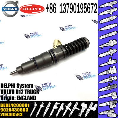 New Diesel Fuel Injector 20430583 BEBE4C00001 BEBE4C00101 20430583 21582096 For VOL EC360B EC460B Engine
