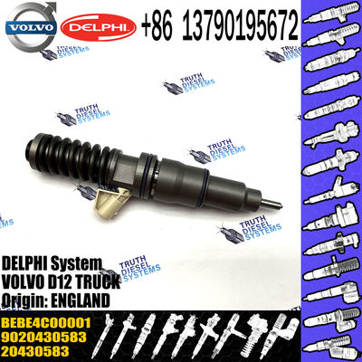 New Diesel Fuel Injector 20430583 BEBE4C00001 BEBE4C00101 20430583 21582096 For VOL EC360B EC460B Engine