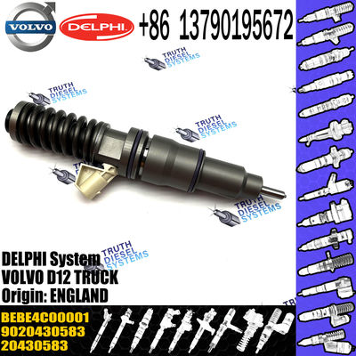 New Diesel Fuel Injector 20430583 BEBE4C00001 BEBE4C00101 20430583 21582096 For VOL EC360B EC460B Engine