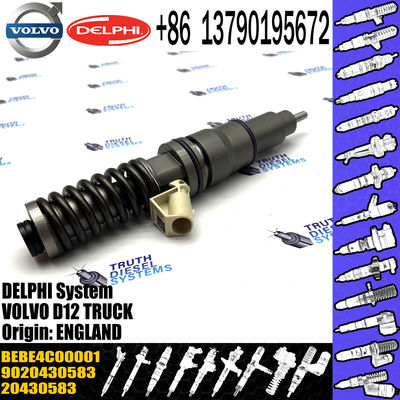 New Diesel Fuel Injector 20430583 BEBE4C00001 BEBE4C00101 20430583 21582096 For VOL EC360B EC460B Engine