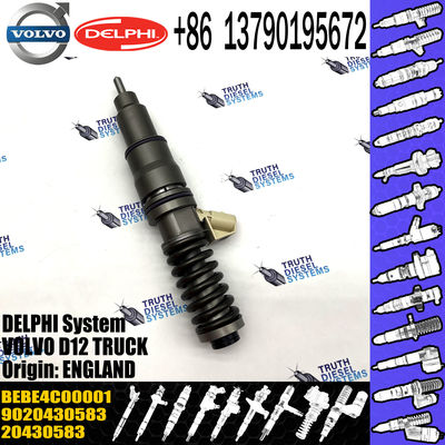 New Diesel Fuel Injector 20430583 BEBE4C00001 BEBE4C00101 20430583 21582096 For VOL EC360B EC460B Engine