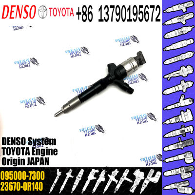 Brand New Common Rail Fuel Injector 23670-0R140 23670-0R190 095000-7300 for TOYOTA