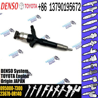 Brand New Common Rail Fuel Injector 23670-0R140 23670-0R190 095000-7300 for TOYOTA