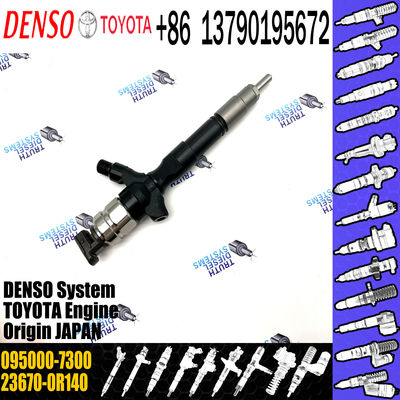Brand New Common Rail Fuel Injector 23670-0R140 23670-0R190 095000-7300 for TOYOTA