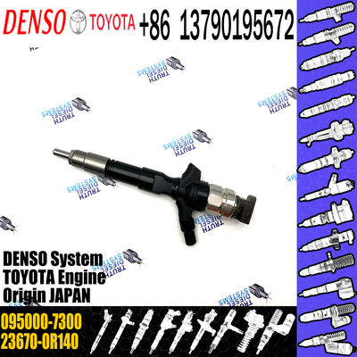 Brand New Common Rail Fuel Injector 23670-0R140 23670-0R190 095000-7300 for TOYOTA