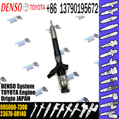 Brand New Common Rail Fuel Injector 23670-0R140 23670-0R190 095000-7300 for TOYOTA