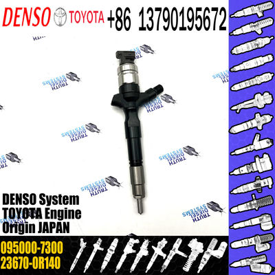 Brand New Common Rail Fuel Injector 23670-0R140 23670-0R190 095000-7300 for TOYOTA