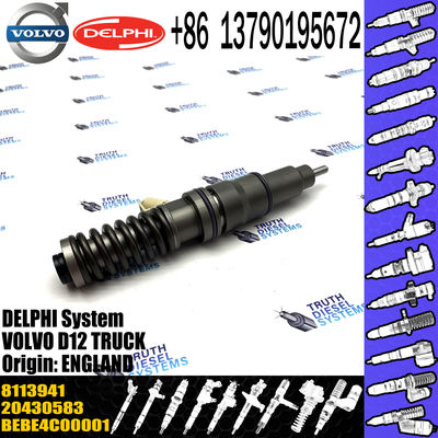 INJECTOR 20430583 8113941 FOR VOL EC460B TRUCK FH12 PENTA