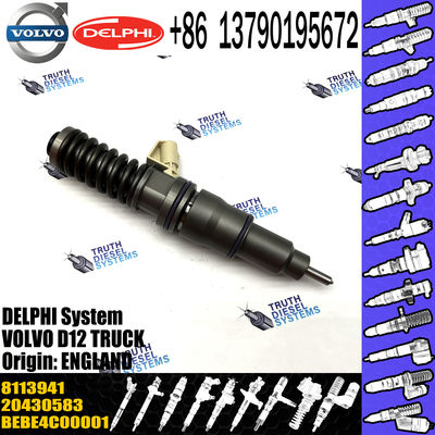 INJECTOR 20430583 8113941 FOR VOL EC460B TRUCK FH12 PENTA