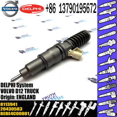 INJECTOR 20430583 8113941 FOR VOL EC460B TRUCK FH12 PENTA