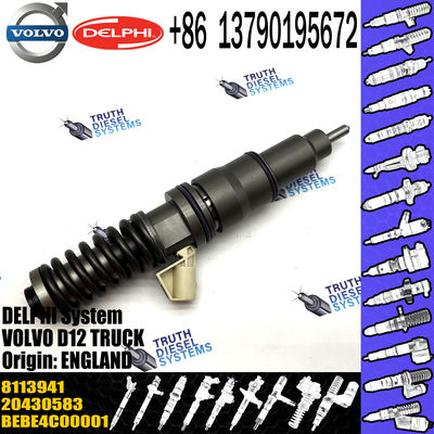 INJECTOR 20430583 8113941 FOR VOL EC460B TRUCK FH12 PENTA