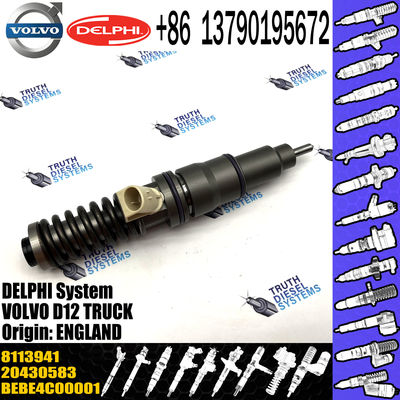 INJECTOR 20430583 8113941 FOR VOL EC460B TRUCK FH12 PENTA