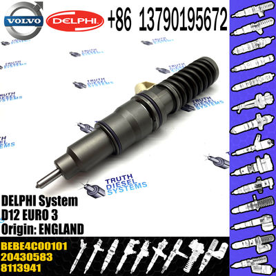 Direct Sale Diesel Fuel Injector 20430583 5001866295 7420430583 8113941 BEBE4C00101 For D12 EURO 3