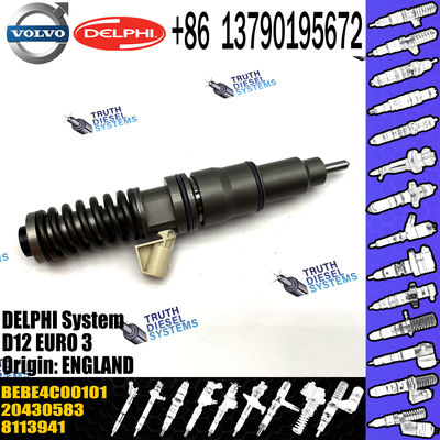 Direct Sale Diesel Fuel Injector 20430583 5001866295 7420430583 8113941 BEBE4C00101 For D12 EURO 3