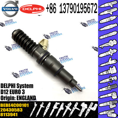 Direct Sale Diesel Fuel Injector 20430583 5001866295 7420430583 8113941 BEBE4C00101 For D12 EURO 3