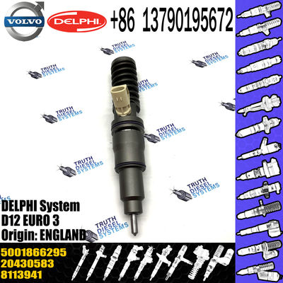 BEBE4C00101 20430583 5001866295 fuel injector for VOL truck D12 FH1 EURO 3