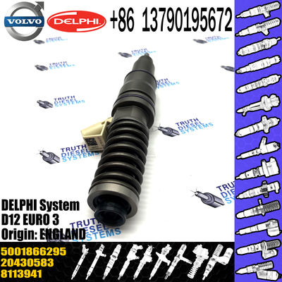 BEBE4C00101 20430583 5001866295 fuel injector for VOL truck D12 FH1 EURO 3