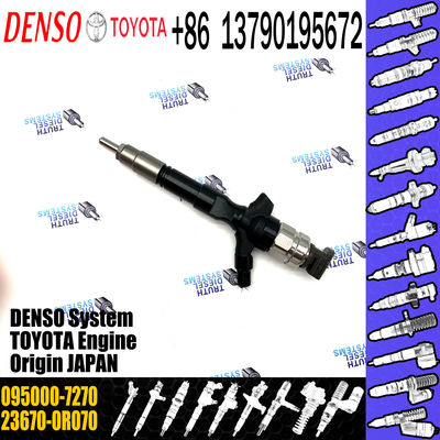 High Quality Common Rail Fuel Injector 095000-7270 For TOYOTA 23670-0R070