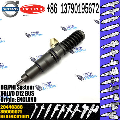 Common rail injector 20440388 new injectors for EC360B EC460B diesel fuel injector