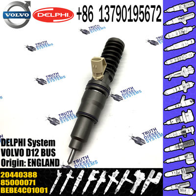 Common rail injector 20440388 new injectors for EC360B EC460B diesel fuel injector