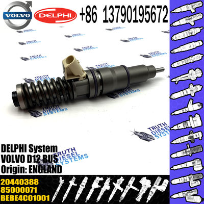 Common rail injector 20440388 new injectors for EC360B EC460B diesel fuel injector
