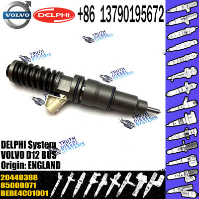Common rail injector 20440388 new injectors for EC360B EC460B diesel fuel injector