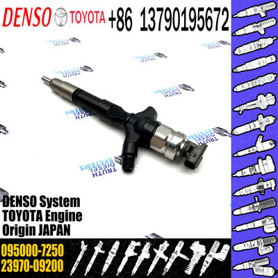 High Quality Common Rail Injector 095000-7250 23970-09200 0950007250 2397009200