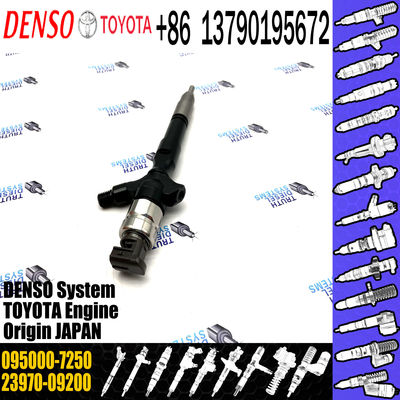 High Quality Common Rail Injector 095000-7250 23970-09200 0950007250 2397009200