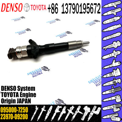 High Quality Common Rail Injector 095000-7250 23970-09200 0950007250 2397009200