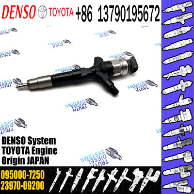 High Quality Common Rail Injector 095000-7250 23970-09200 0950007250 2397009200