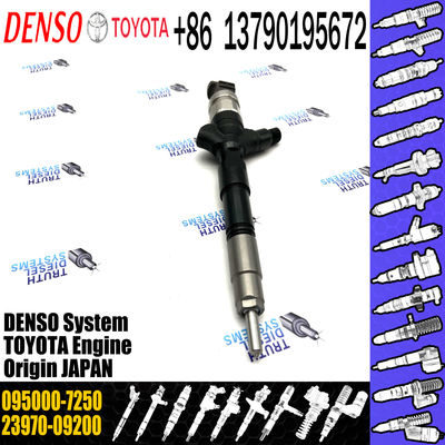 High Quality Common Rail Injector 095000-7250 23970-09200 0950007250 2397009200