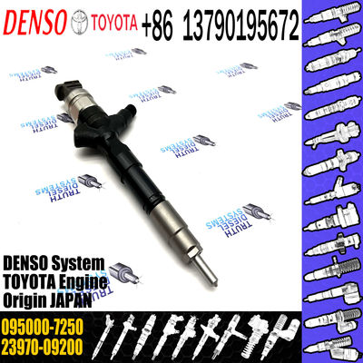 High Quality Common Rail Injector 095000-7250 23970-09200 0950007250 2397009200