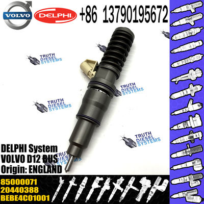 New diesel fuel unit Injector BEBE4C01101 3803654 85000071 for VOL D9 D12 diesel engine Truck fuel injector nozzle 204