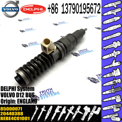 New diesel fuel unit Injector BEBE4C01101 3803654 85000071 for VOL D9 D12 diesel engine Truck fuel injector nozzle 204