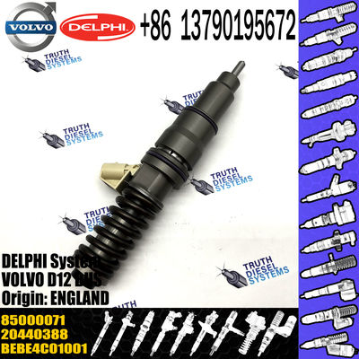 New diesel fuel unit Injector BEBE4C01101 3803654 85000071 for VOL D9 D12 diesel engine Truck fuel injector nozzle 204